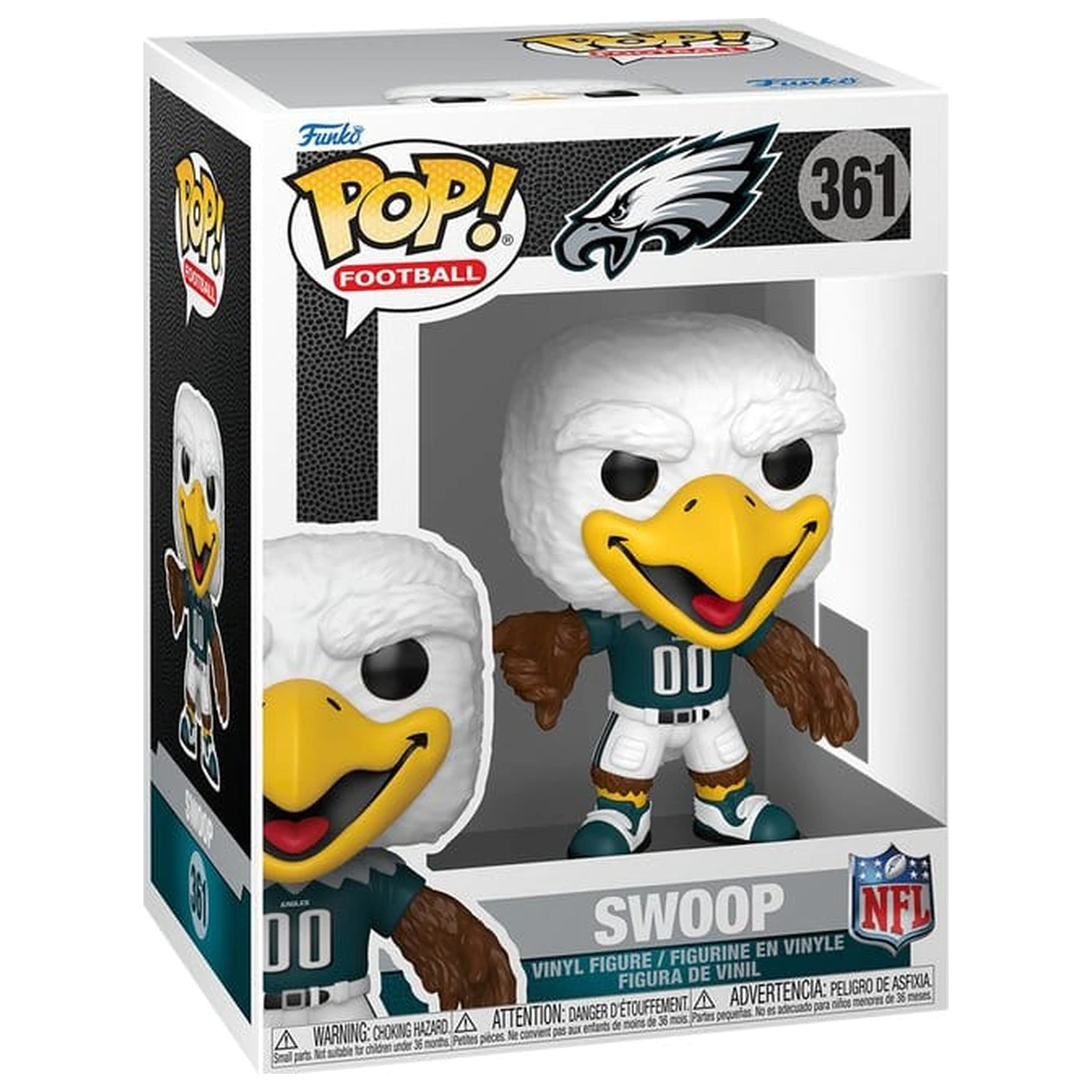 NFL Funko POP! Vinyl Figure Mascots: Eagles- Swoop 9 cm product photo