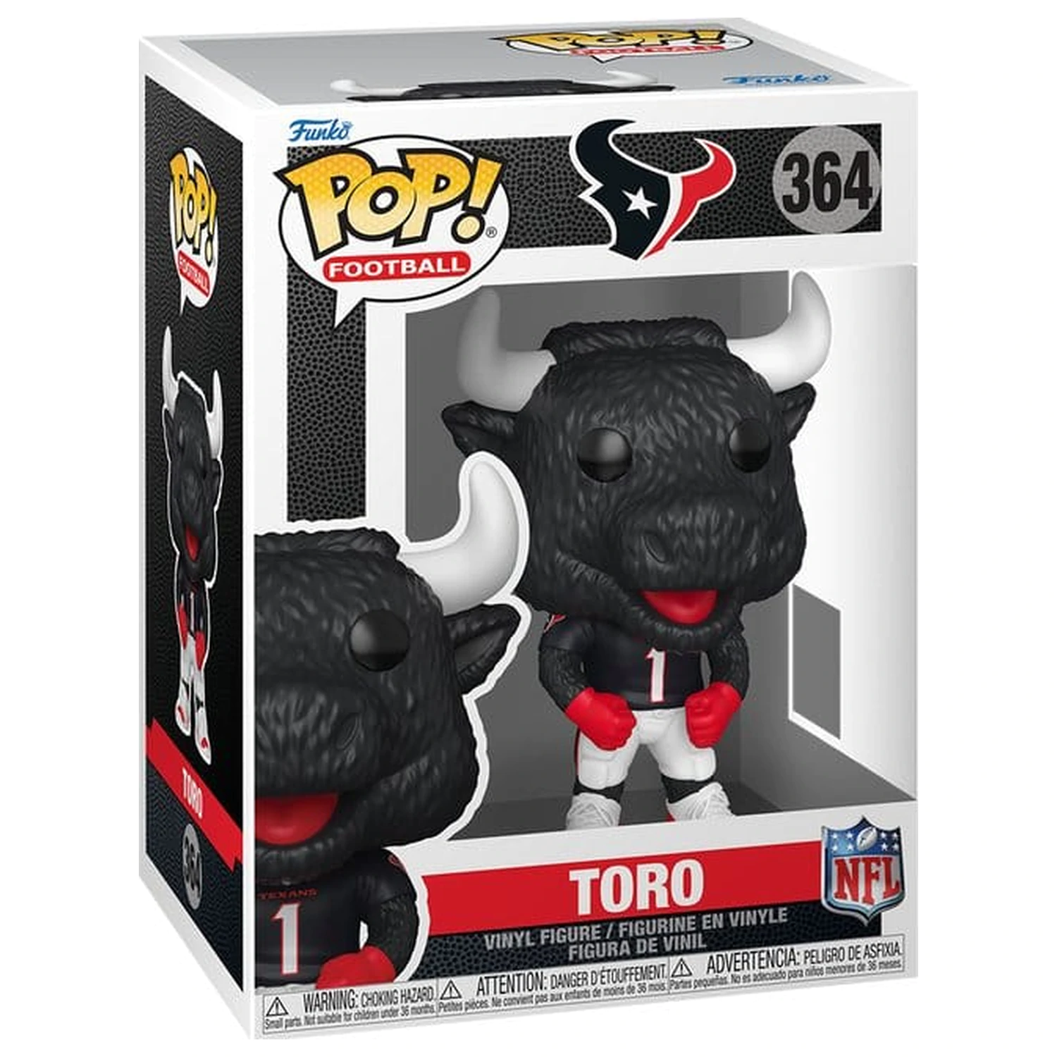 NFL Funko POP! Vinyl Figure Mascots: Texans- Toro 9 cm product photo