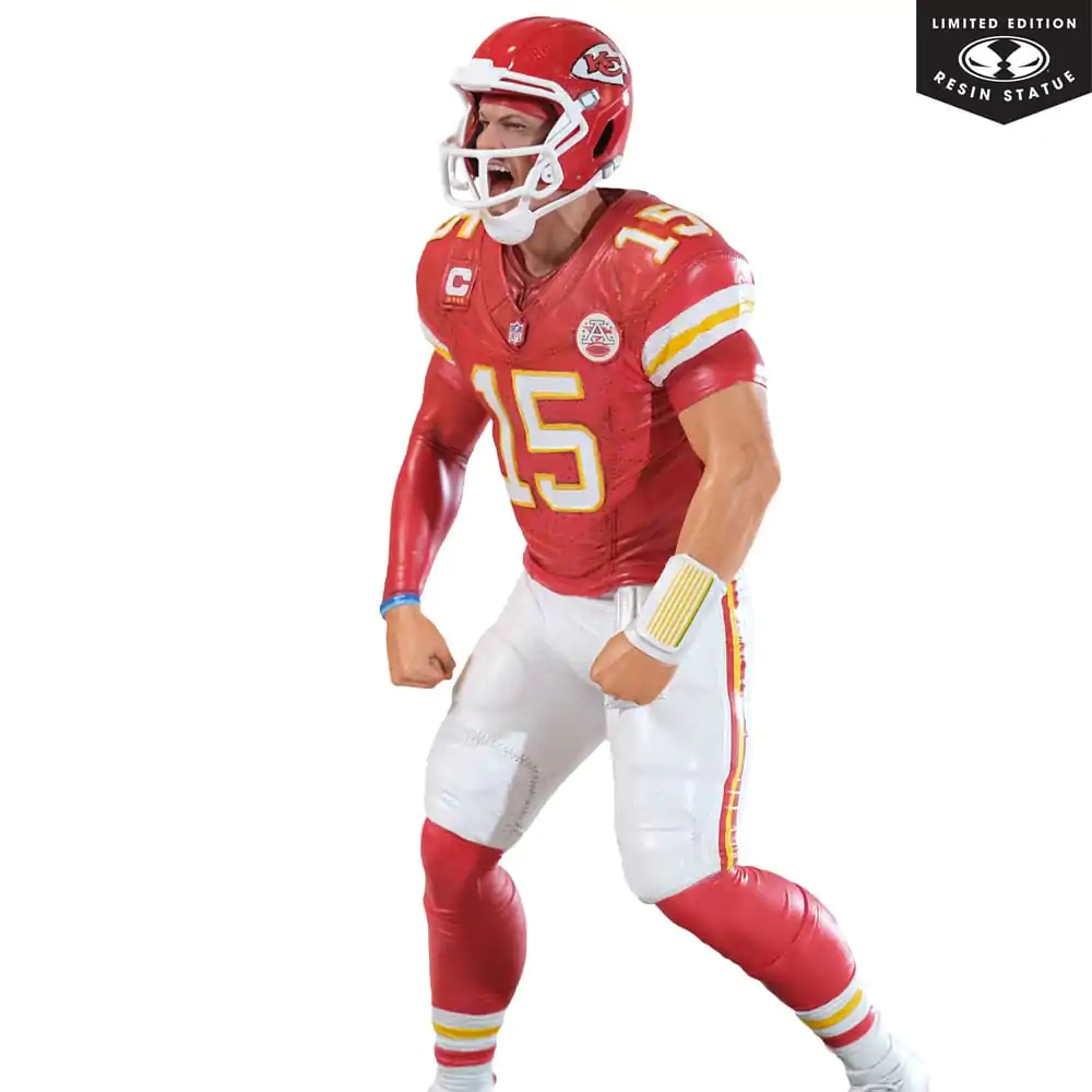NFL Kansas City Chiefs Statue Statue 1/6 Patrick Mahomes 30 cm product photo