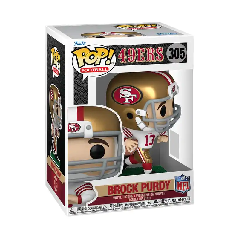 NFL: Legends Funko POP! Sports Vinyl Figure 49ers- Brock Purdy 9 cm product photo