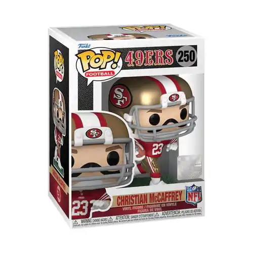 NFL: Legends Funko POP! Sports Vinyl Figure 49ers- Christian McCaffrey 9 cm termékfotó