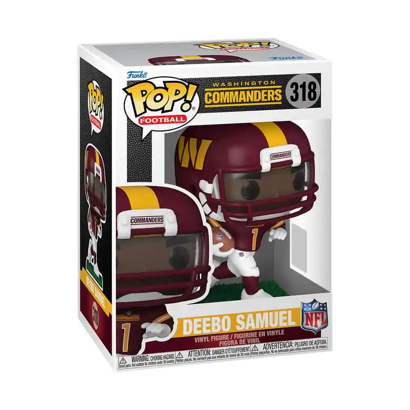 NFL: Legends Funko POP! Sports Vinyl Figure 49ers- Deebo Samuel (new) 9 cm product photo