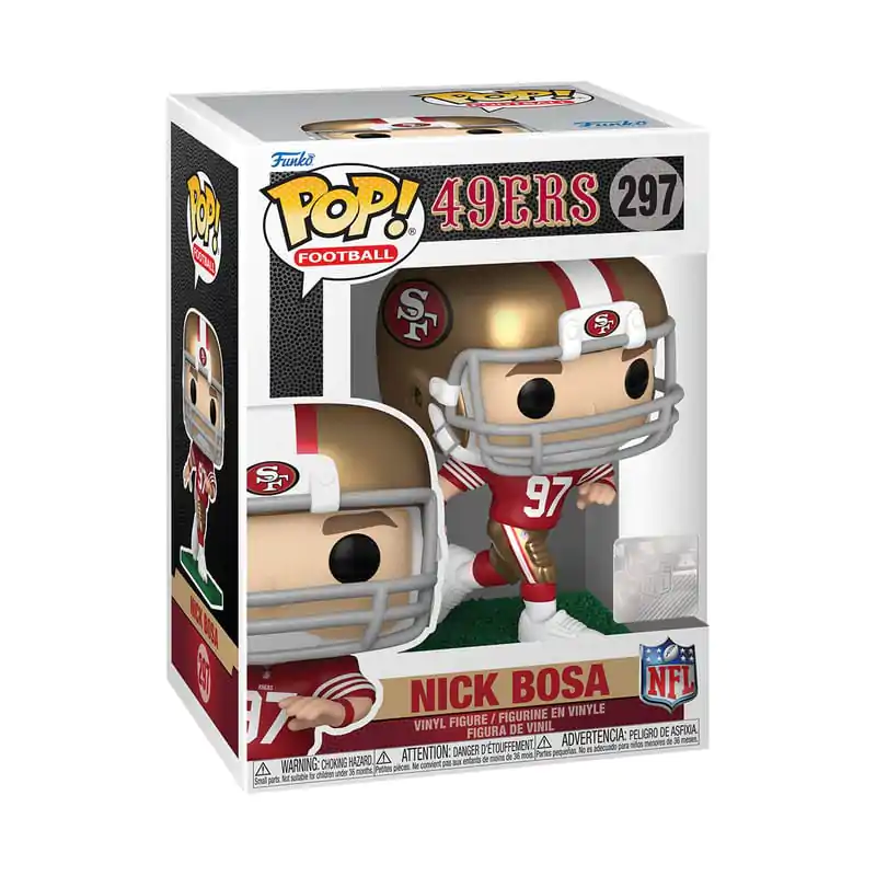 NFL: Legends Funko POP! Sports Vinyl Figure 49ers- Nick Bosa 9 cm product photo