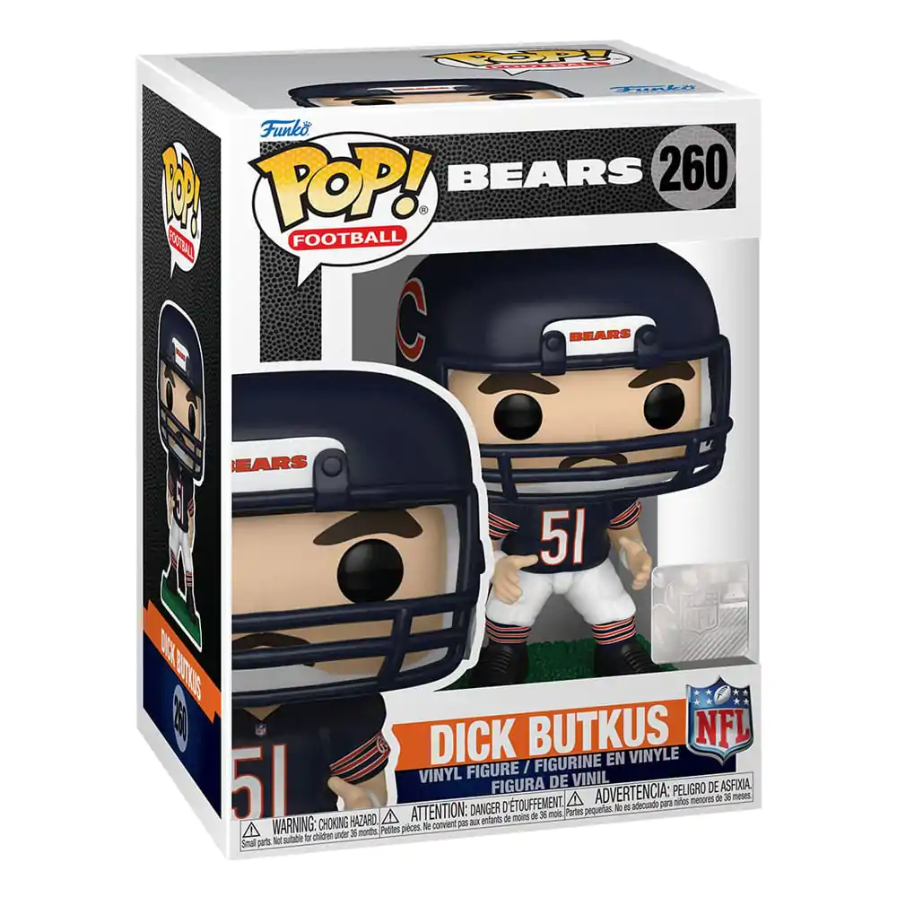 NFL: Legends Funko POP! Sports Vinyl Figure Bears- Dick Butkus 9 cm termékfotó