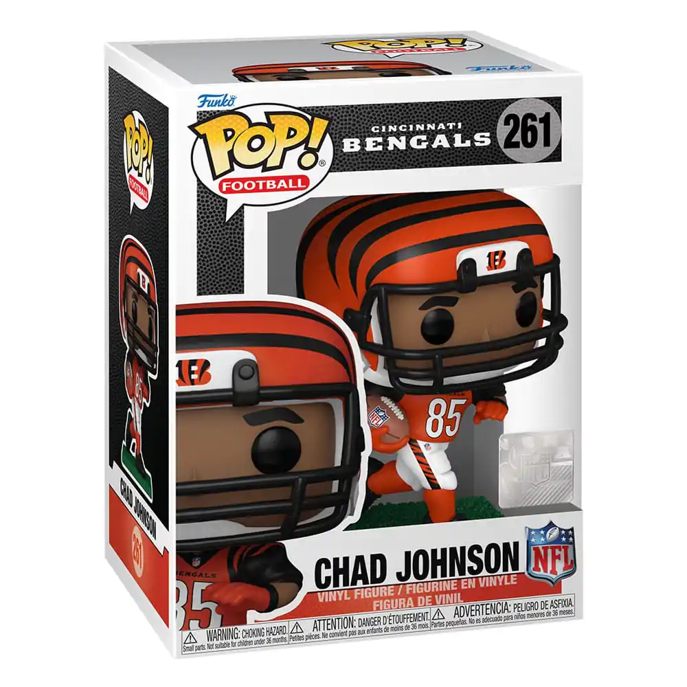 NFL: Legends Funko POP! Sports Vinyl Figure Bengals- Chad Johnson(85) 9 cm termékfotó