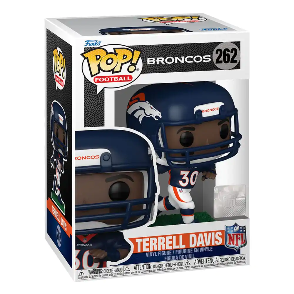 NFL: Legends Funko POP! Sports Vinyl Figure Broncos- Terrell Davis 9 cm termékfotó