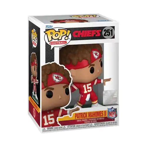 NFL: Legends Funko POP! Sports Vinyl Figure Chiefs- Patrick Mahomes II(2023) 9 cm termékfotó