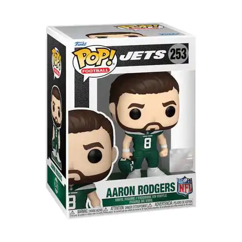 NFL: Legends Funko POP! Sports Vinyl Figure Jets- Aaron Rodgers 9 cm product photo