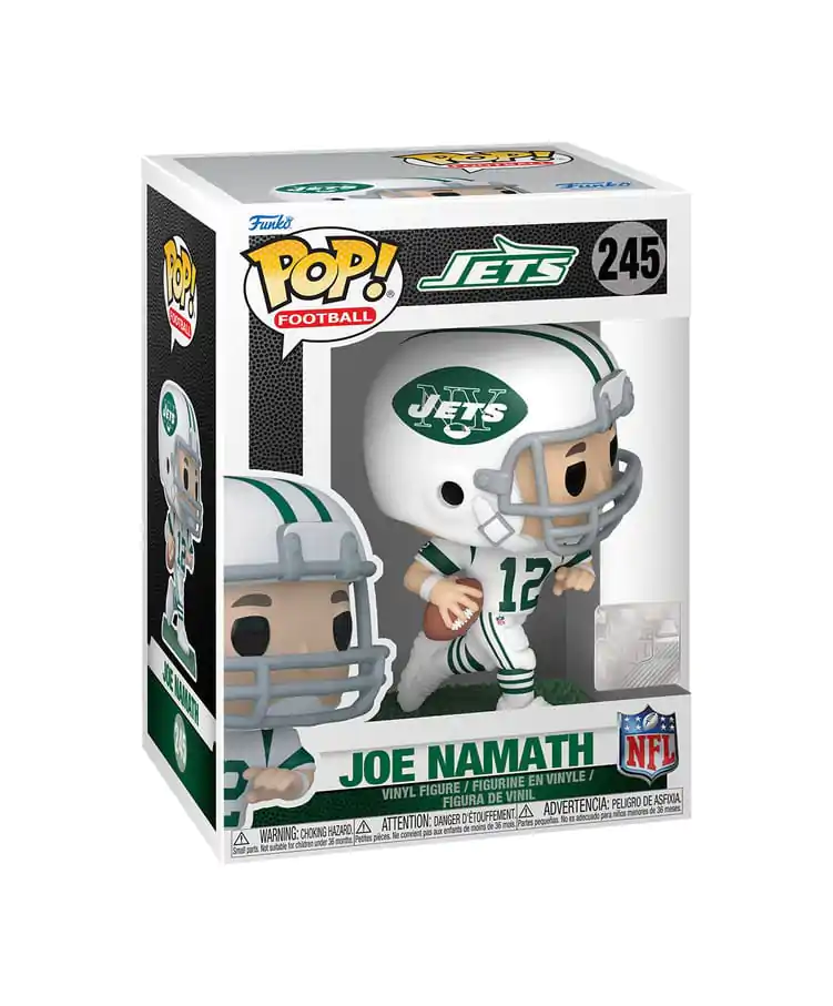 NFL: Legends Funko POP! Sports Vinyl Figure Joe Namath (Jets) 9 cm termékfotó