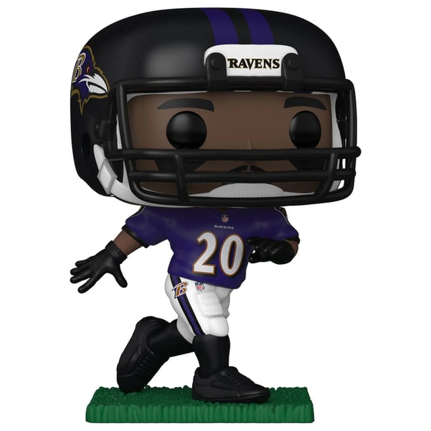 NFL: Legends Funko POP! Sports Vinyl Figure Legends- Ed Reed(Ravens) 9 cm product photo