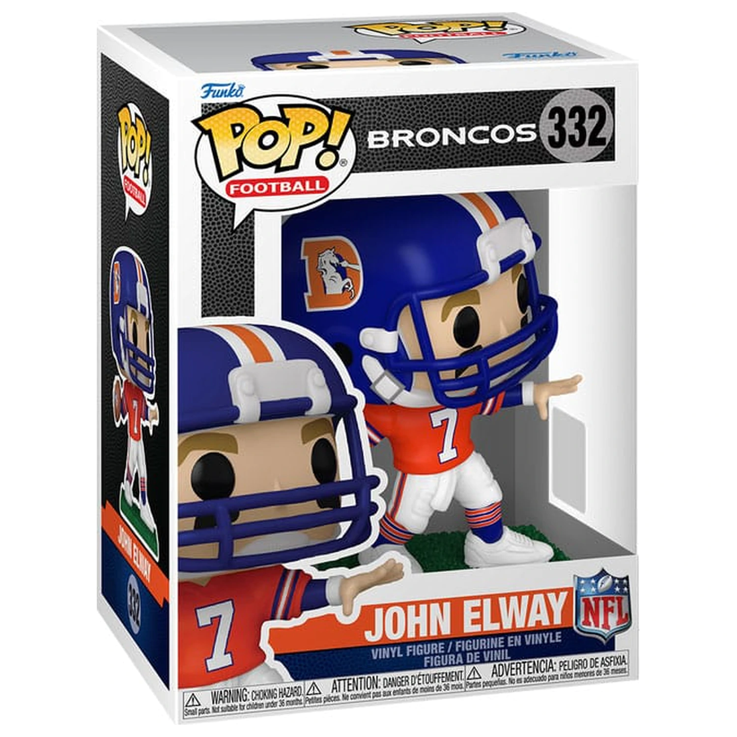 NFL: Legends Funko POP! Sports Vinyl Figure Legends- John Elway(Broncos) 9 cm product photo