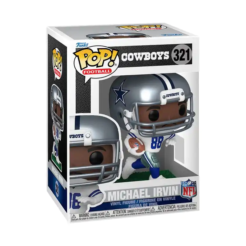 NFL: Legends Funko POP! Sports Vinyl Figure Legends- Michael Irvin(Cowboys) 9 cm product photo