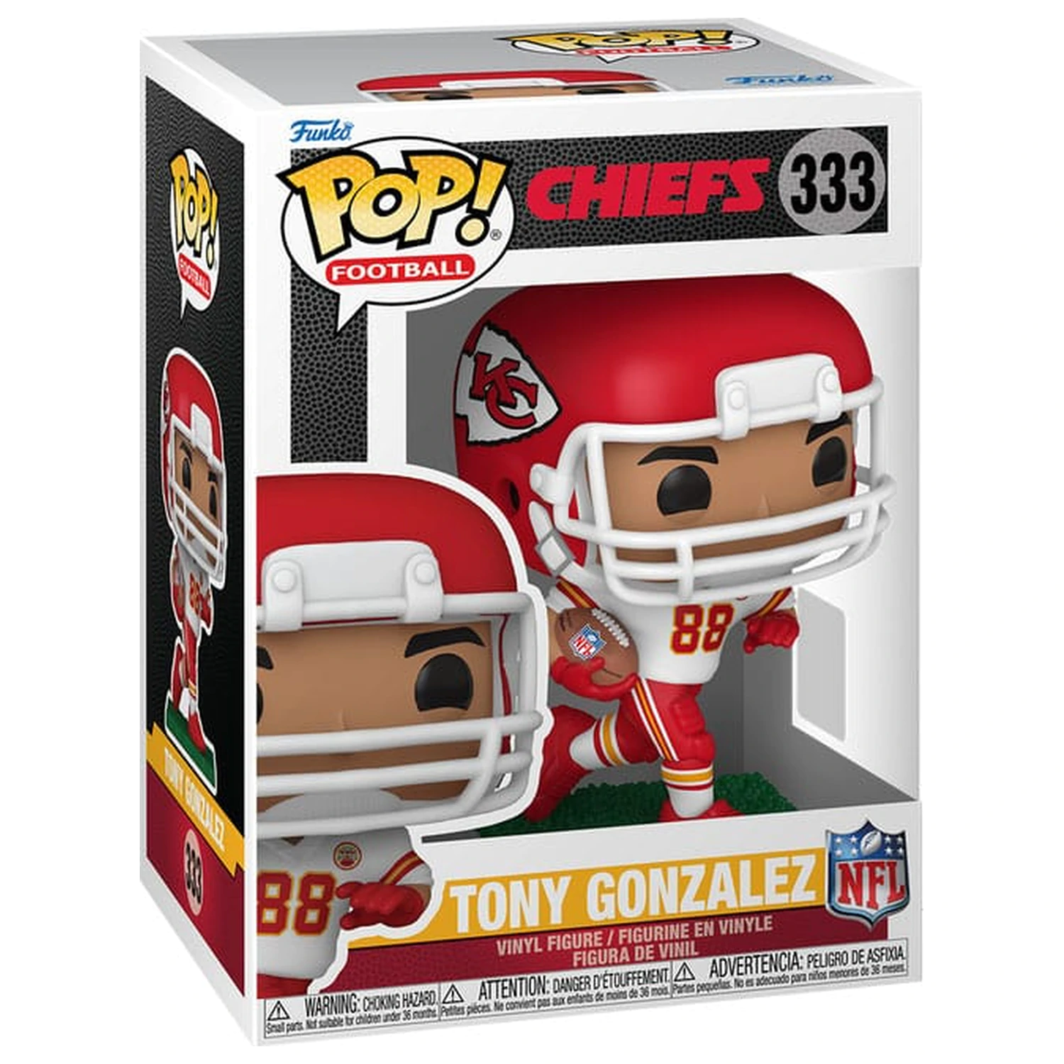 NFL: Legends Funko POP! Sports Vinyl Figure Legends- Tony Gonzalez(Chiefs) 9 cm product photo