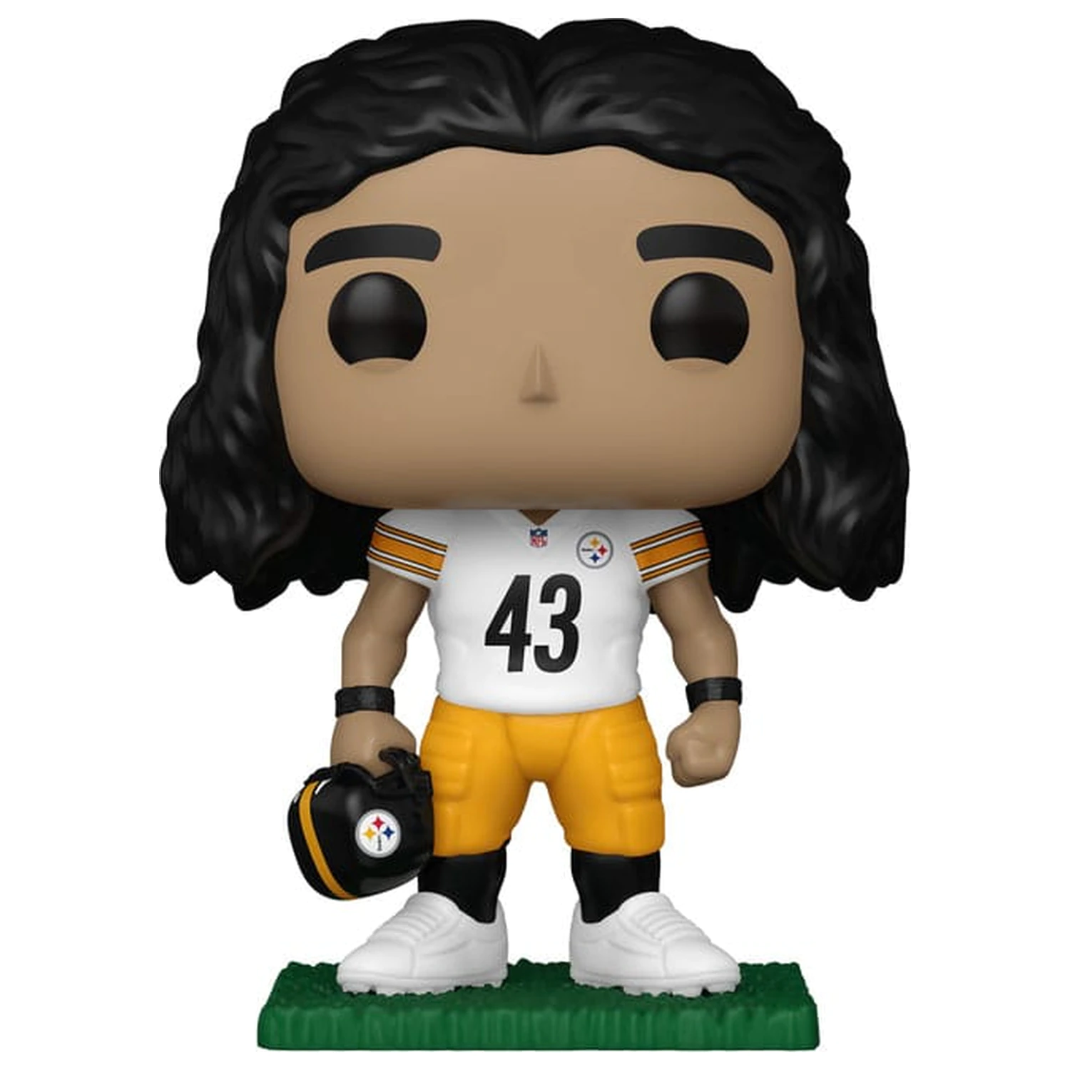 NFL: Legends Funko POP! Sports Vinyl Figure Legends- Troy Polamalu(Steelers) 9 cm product photo