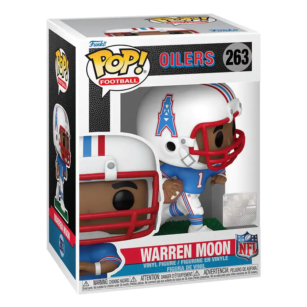 NFL: Legends Funko POP! Sports Vinyl Figure Oilers- Warren Moon 9 cm termékfotó