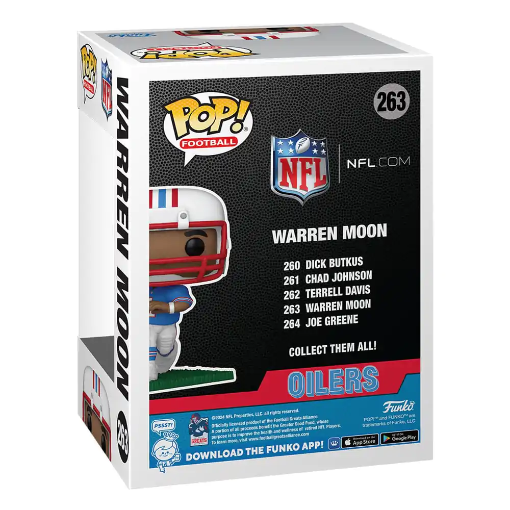 NFL: Legends Funko POP! Sports Vinyl Figure Oilers- Warren Moon 9 cm termékfotó