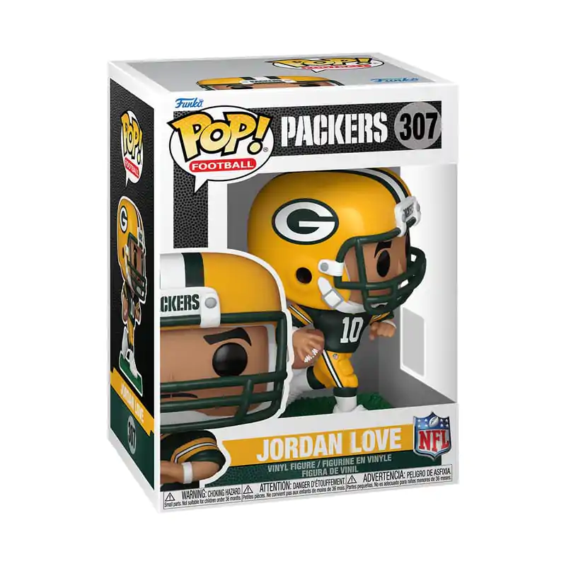 NFL: Legends Funko POP! Sports Vinyl Figure Packers- Jordan Love 9 cm product photo