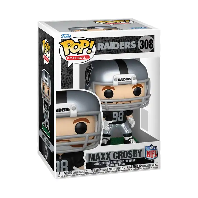 NFL: Legends Funko POP! Sports Vinyl Figure Raiders- Maxx Crosby 9 cm product photo