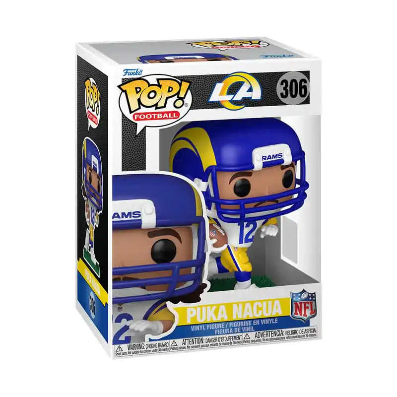 NFL: Legends Funko POP! Sports Vinyl Figure Rams- Puka Nacua 9 cm product photo