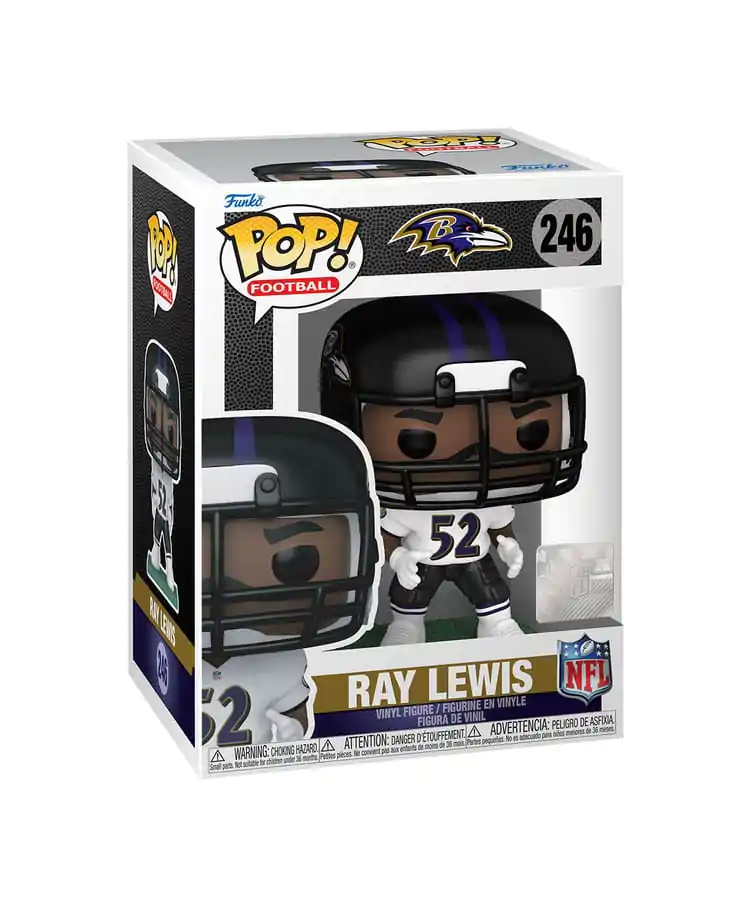 NFL: Legends Funko POP! Sports Vinyl Figure Ray Lewis (Ravens) 9 cm termékfotó