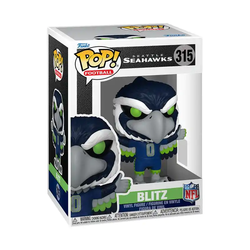 NFL: Legends Funko POP! Sports Vinyl Figure Seahawks- Blitz 9 cm product photo