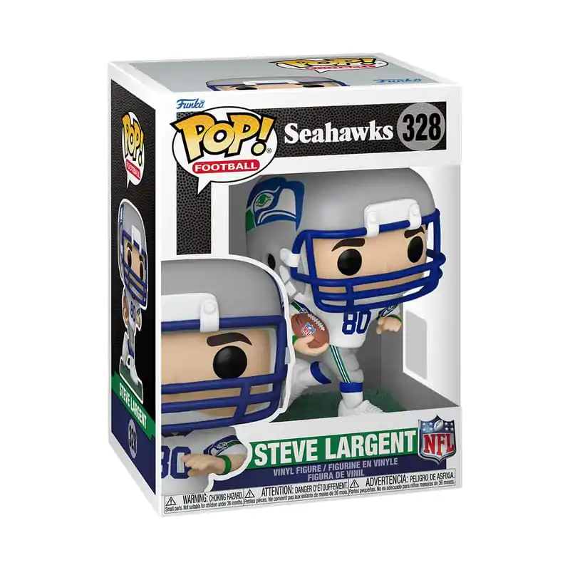 NFL: Legends Funko POP! Sports Vinyl Figure Seahawks- Steve Largent(home) 9 cm product photo