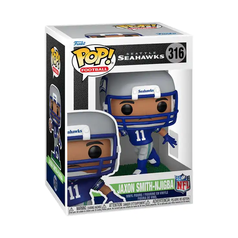 NFL: Legends Funko POP! Sports Vinyl Figure Seattle Seahawks - Jaxon Smith-Njigba 9 cm product photo