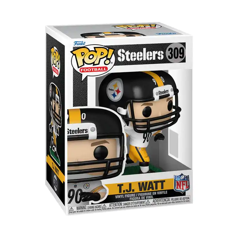 NFL: Legends Funko POP! Sports Vinyl Figure Steelers- TJ Watt 9 cm product photo