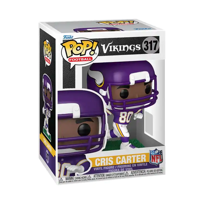 NFL: Legends Funko POP! Sports Vinyl Figure Vikings - Cris Carter(Vikings) 9 cm product photo
