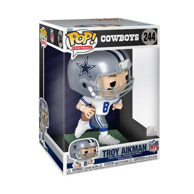 NFL Legends Super Sized Jumbo Funko POP! Vinyl Figure Cowboys - Troy Aikman 25 cm termékfotó