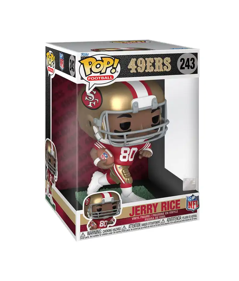 NFL Legends Super Sized Jumbo Funko POP! Vinyl Figure San Francisco 49ers - Jerry Rice 25 cm product photo