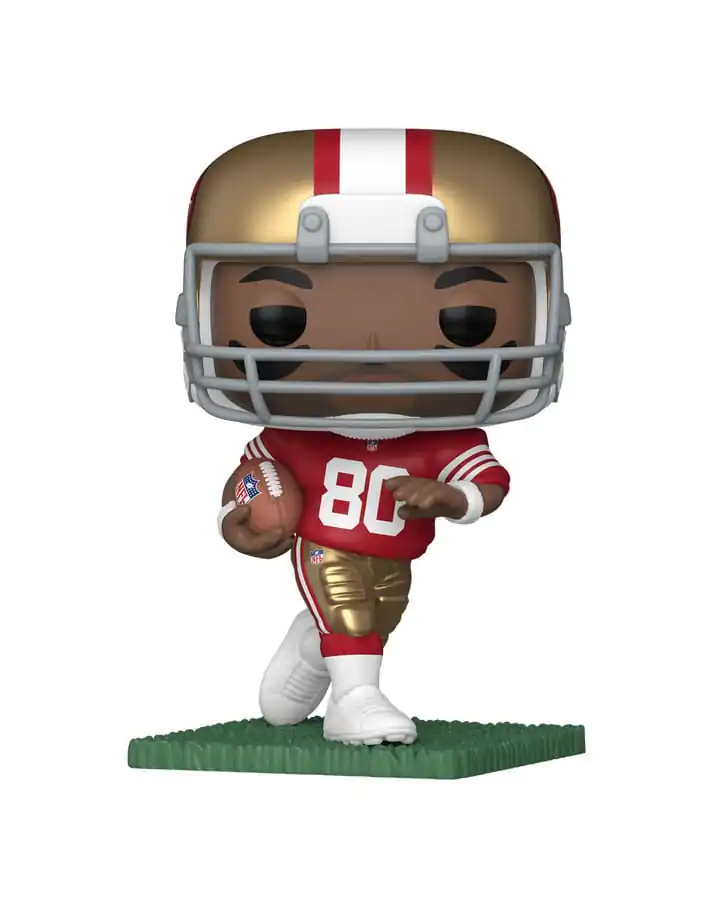 NFL Legends Super Sized Jumbo Funko POP! Vinyl Figure San Francisco 49ers - Jerry Rice 25 cm product photo