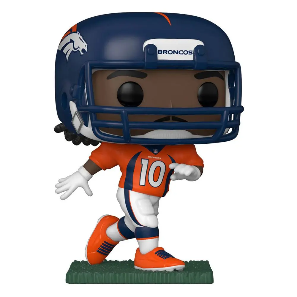 NFL POP! Sports Vinyl Figure Broncos - Jerry Jeudy (Home Uniform) 9 cm product photo