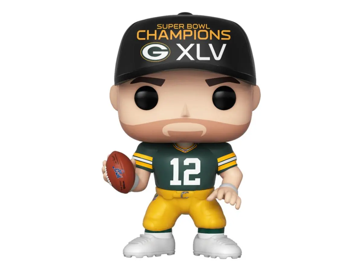 NFL POP! Sports Vinyl Figure Aaron Rodgers (SB Champions XLV) 9 cm product photo