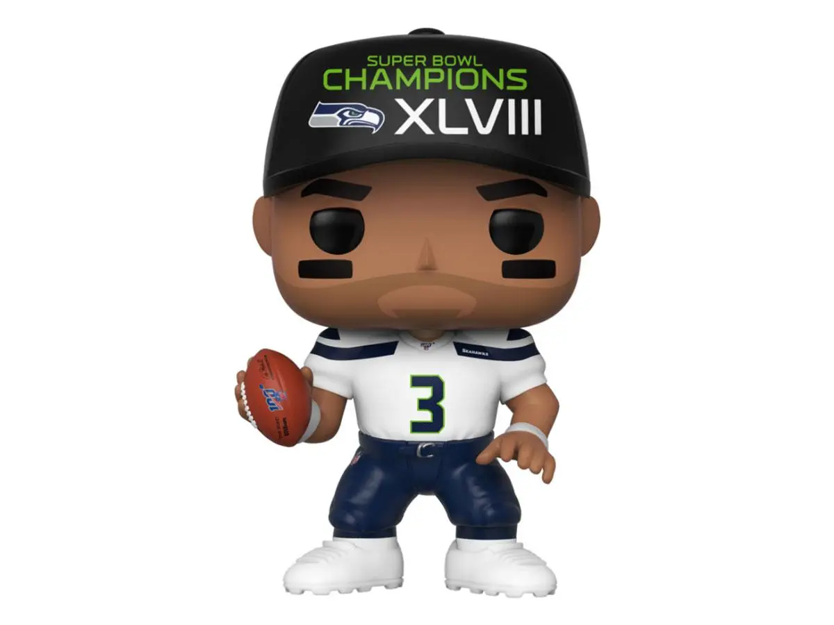 NFL POP! Sports Vinyl Figure Russell Wilson (SB Champions XLVIII) 9 cm product photo
