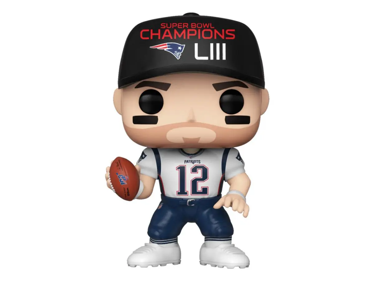 NFL POP! Sports Vinyl Figure Tom Brady (SB Champions LIII) 9 cm product photo