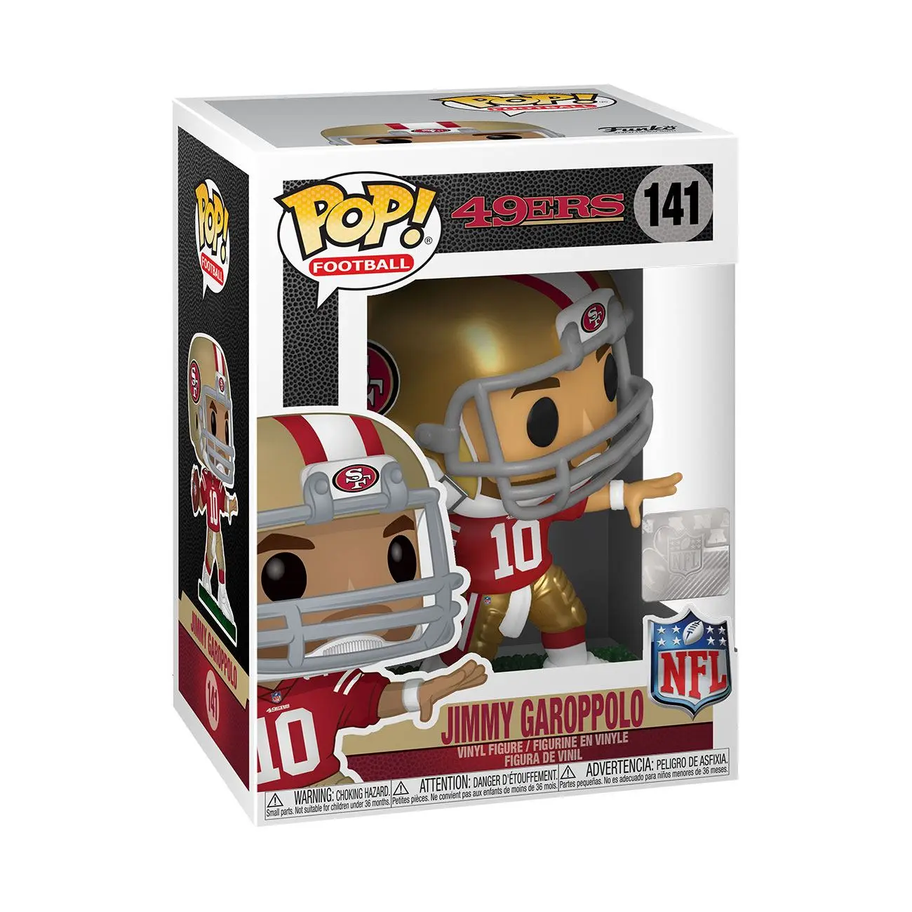 NFL POP! Sports Vinyl Figure Jimmy Garoppolo (49ers) 9 cm product photo