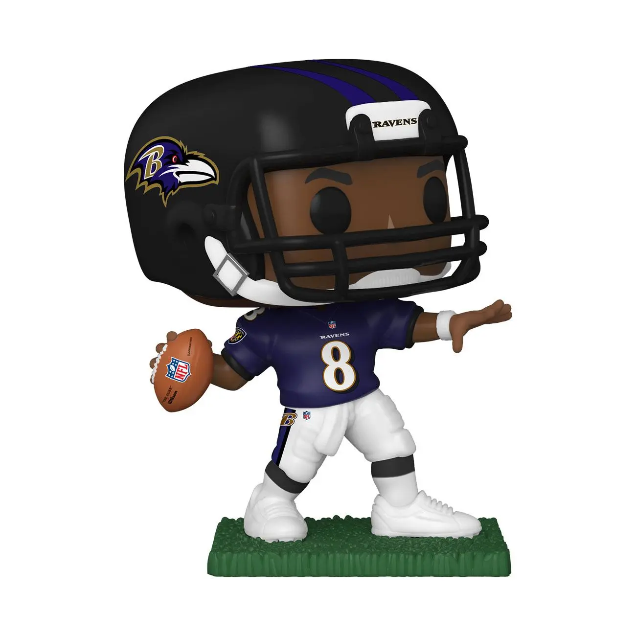 NFL POP! Sports Vinyl Figure Lamar Jackson (Baltimore Ravens) 9 cm product photo