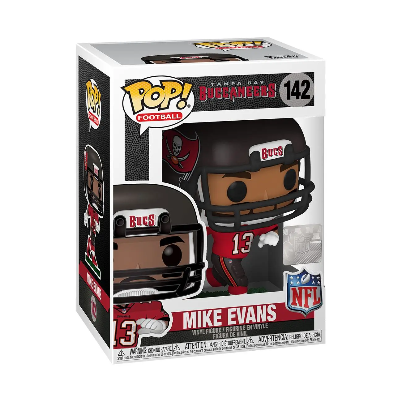 NFL POP! Sports Vinyl Figure Mike Evans (Tampa Bay) 9 cm product photo