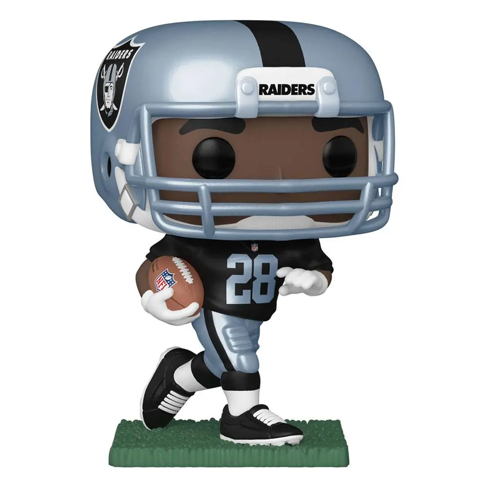 NFL POP! Sports Vinyl Figure Raiders - Josh Jacobs (Home Uniform) 9 cm product photo