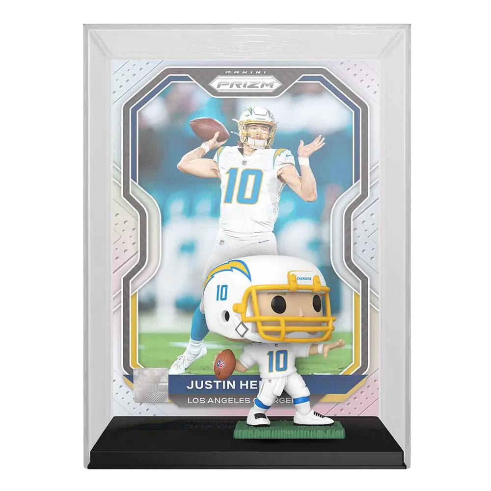 NFL Trading Card POP! Football Vinyl Figure Justin Herbert 9 cm termékfotó