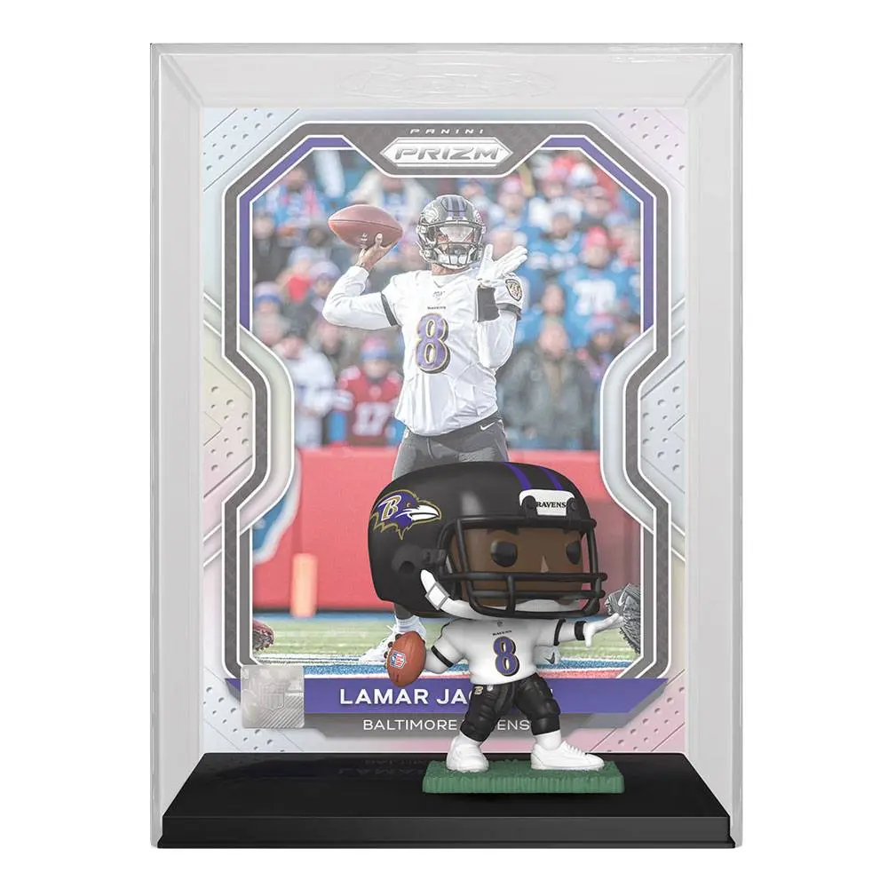 NFL Trading Card POP! Football Vinyl Figure Lamar Jackson  product photo