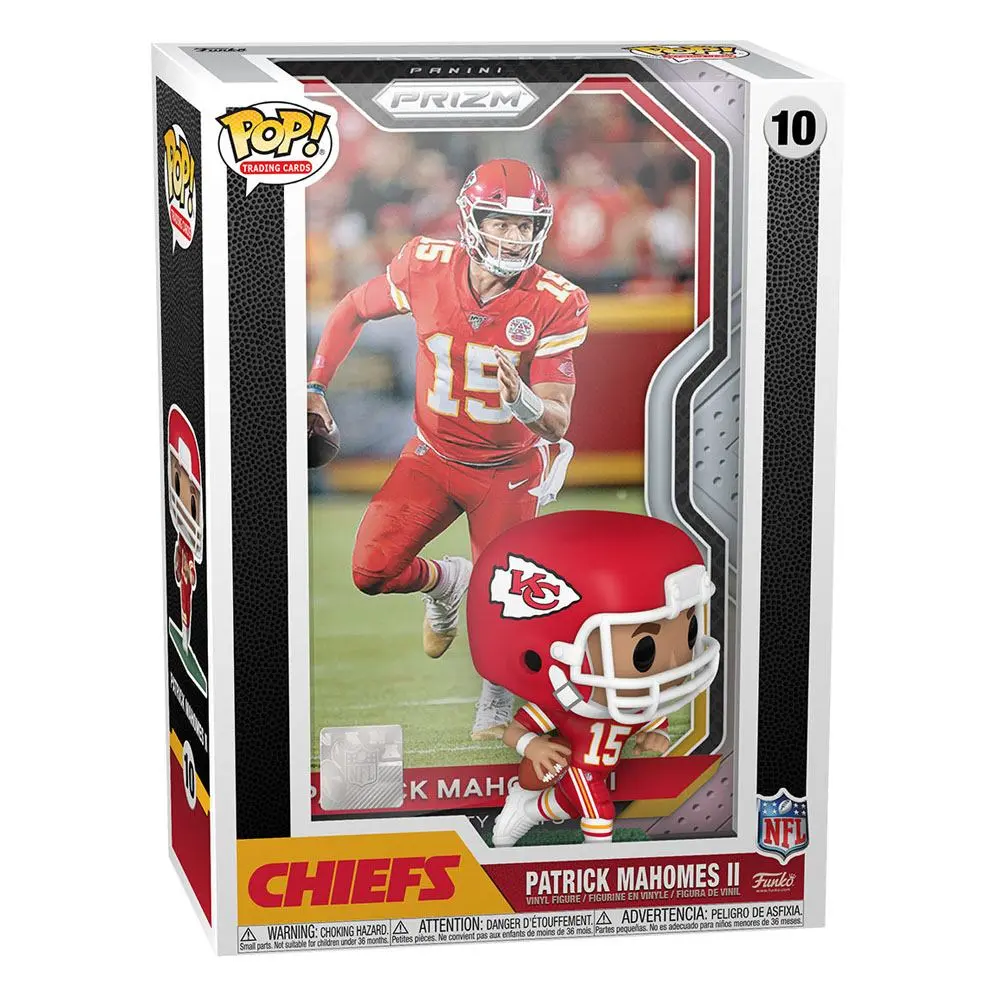 NFL Trading Card POP! Football Vinyl Figure Patrick Mahomes  product photo