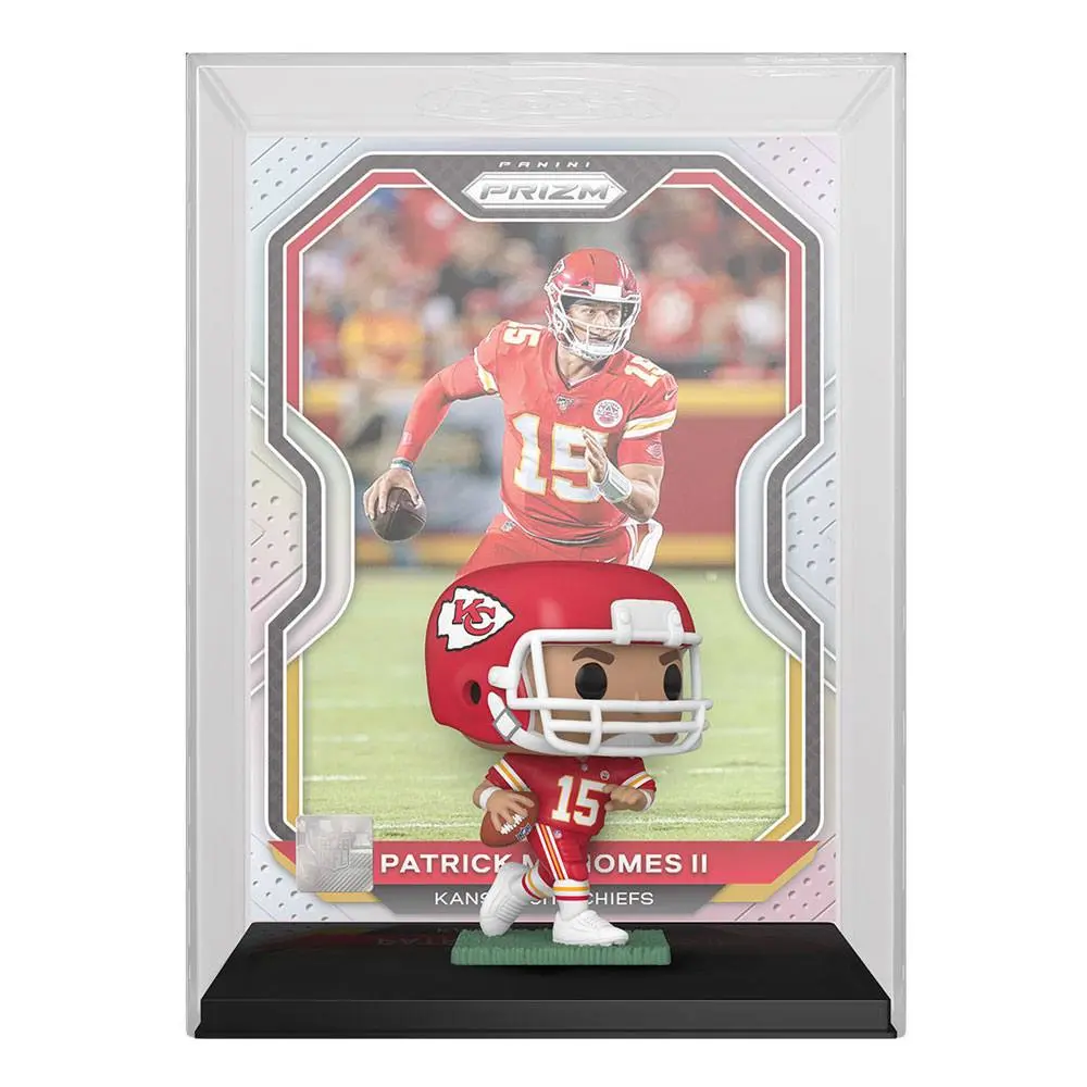 NFL Trading Card POP! Football Vinyl Figure Patrick Mahomes  product photo