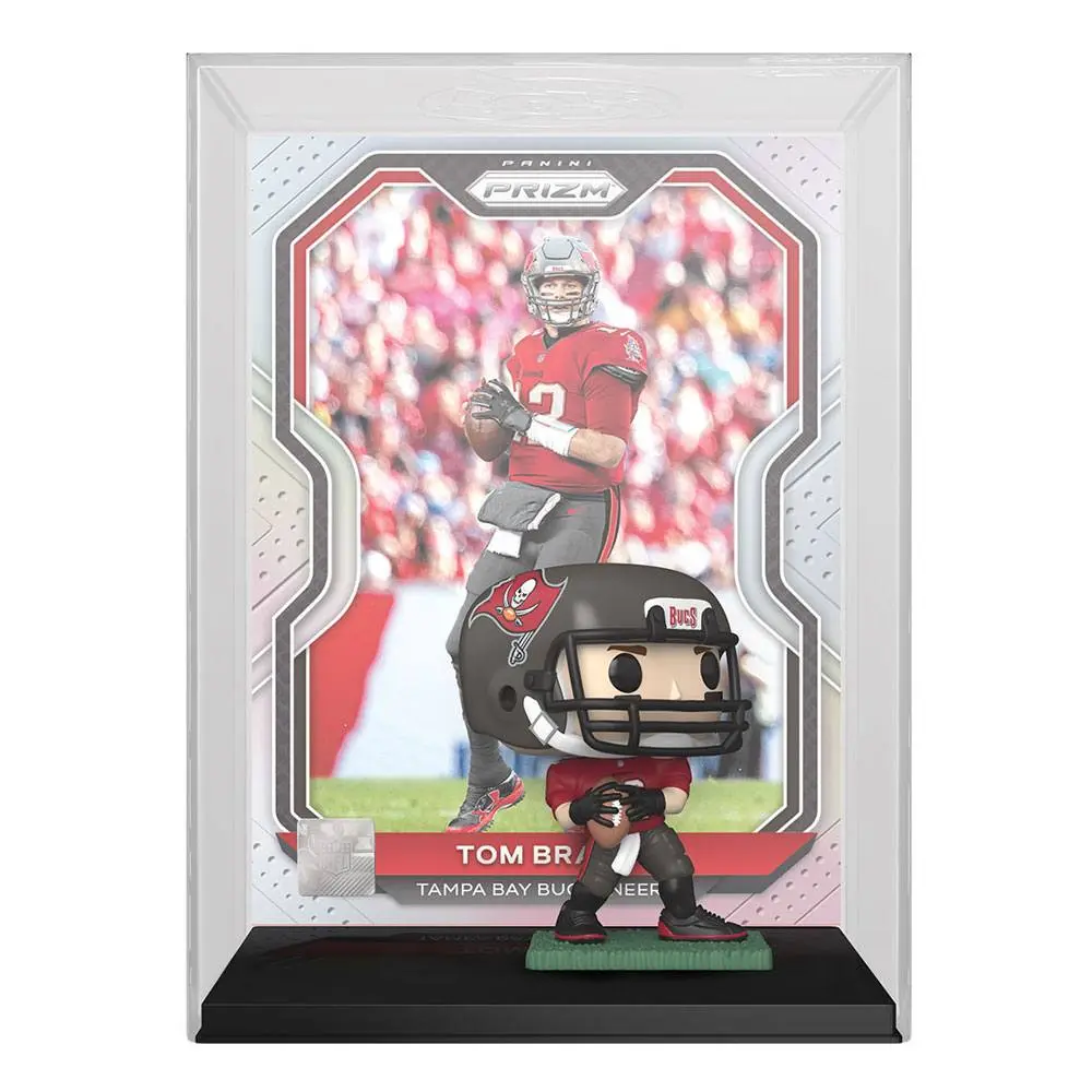 NFL Trading Card POP! Football Vinyl Figure Tom Brady product photo