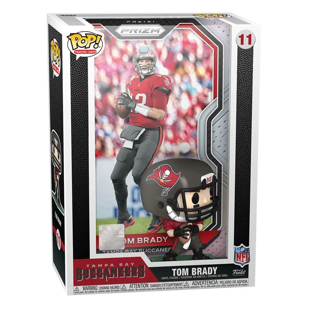 NFL Trading Card POP! Football Vinyl Figure Tom Brady product photo