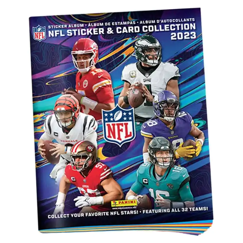NFL Sticker & Card Collection 2023 Sticker Album termékfotó