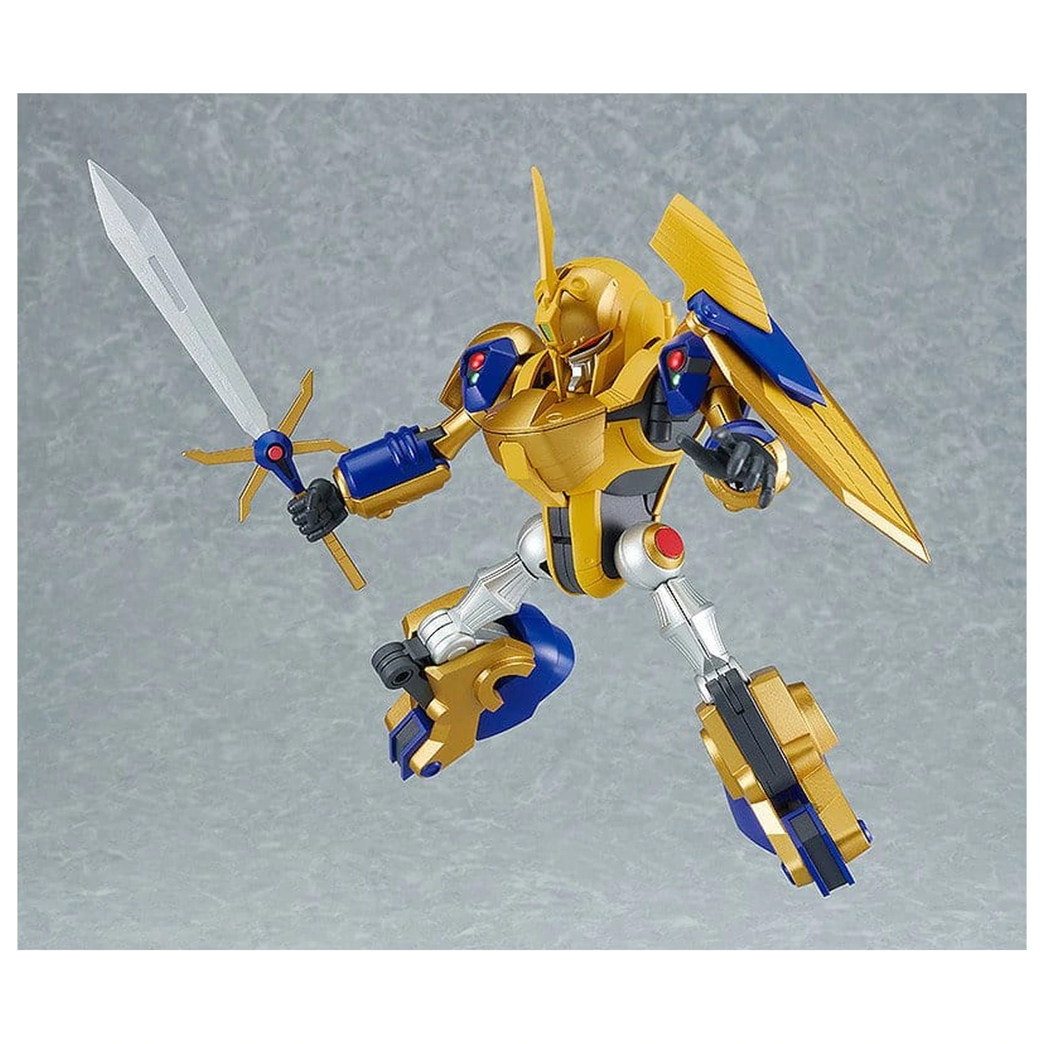 NG Knight Lamune & 40 Moderoid Plastic Model Kit King Squasher 13 cm   product photo