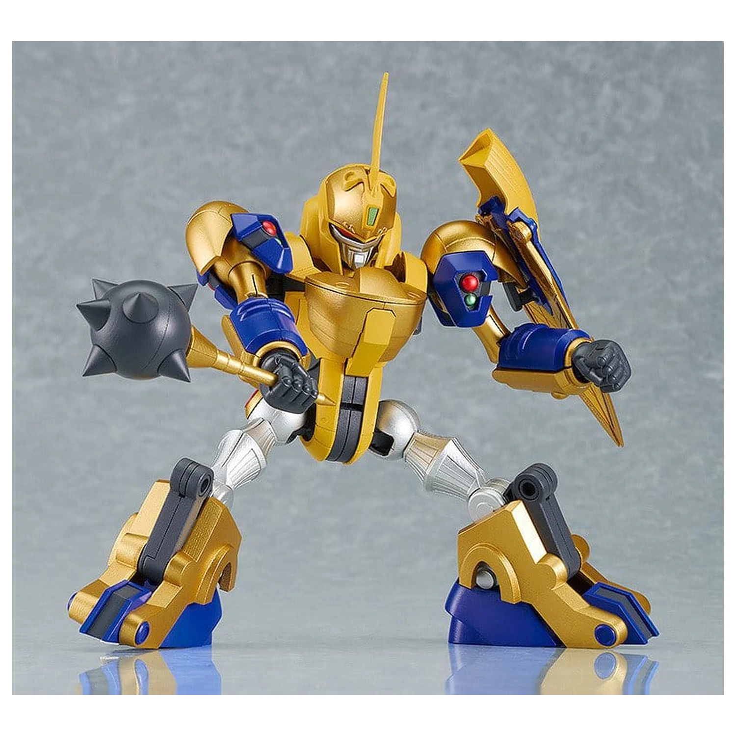 NG Knight Lamune & 40 Moderoid Plastic Model Kit King Squasher 13 cm   product photo