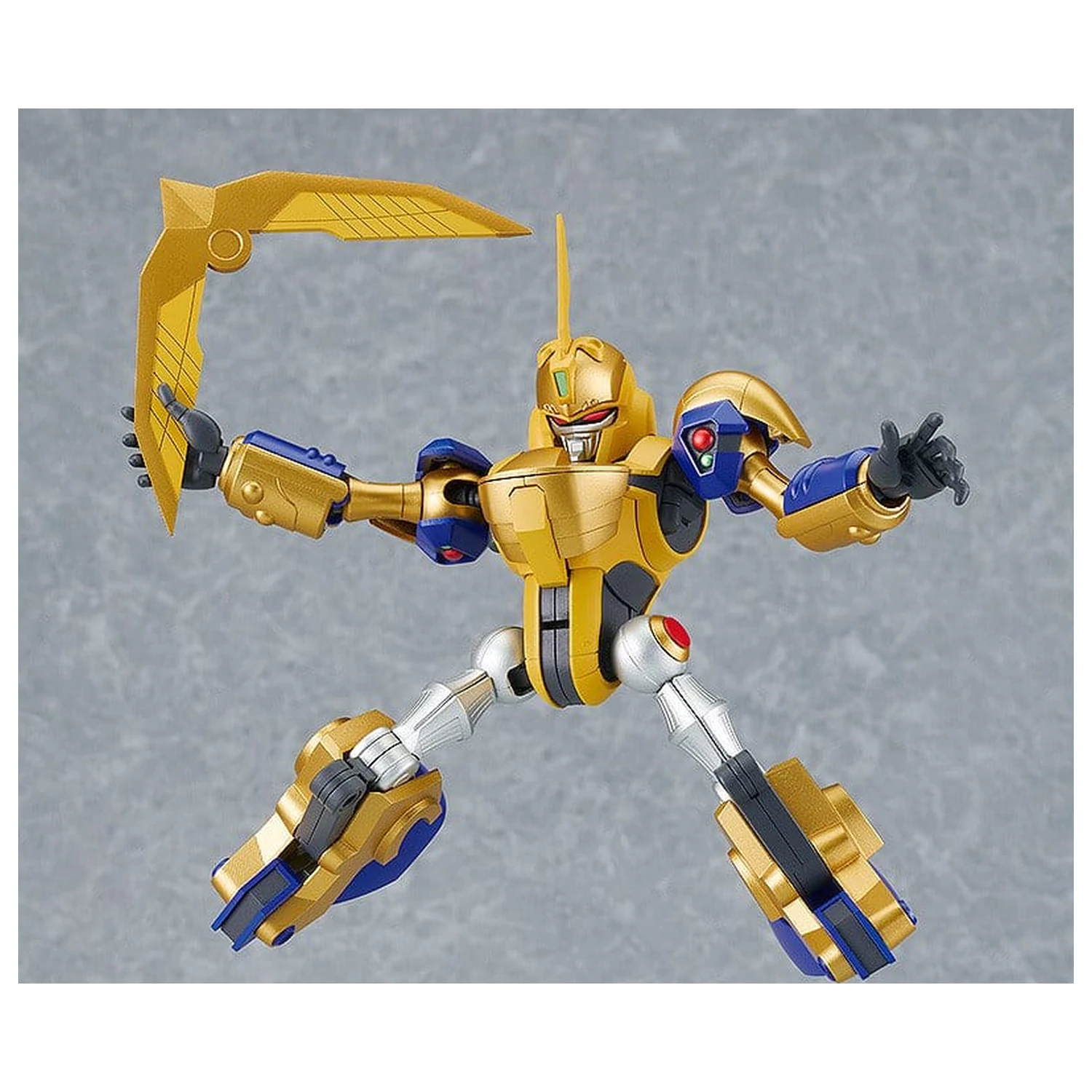 NG Knight Lamune & 40 Moderoid Plastic Model Kit King Squasher 13 cm   product photo